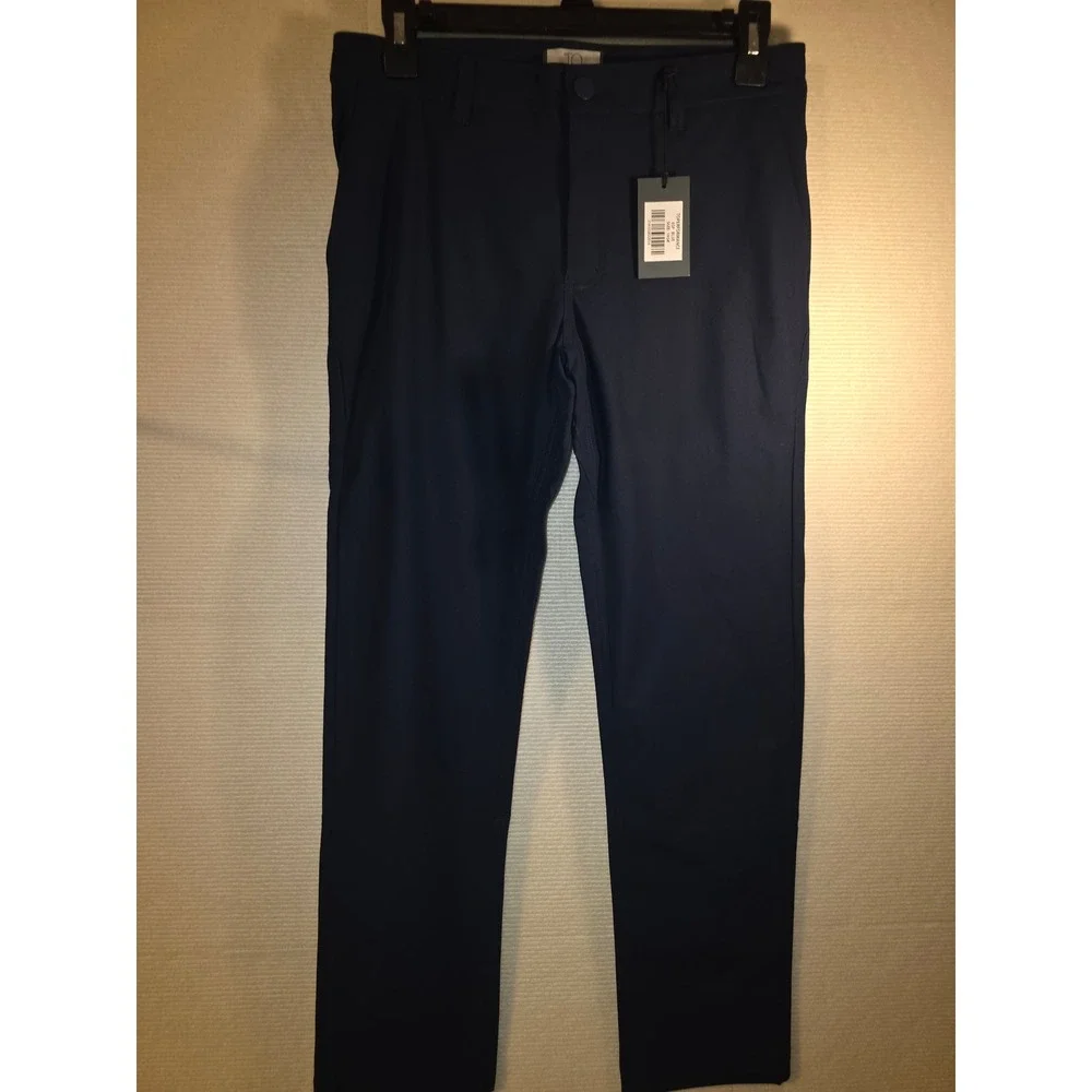 TO Collection Performance Mens Navy Blue Trousers Pants TOLL 02-72FO Size 6 Blue